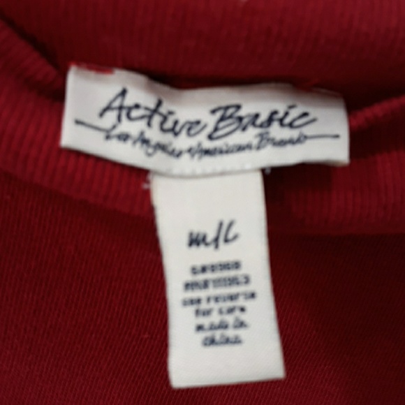 Sweater, active basic, size medium large - Picture 3 of 3